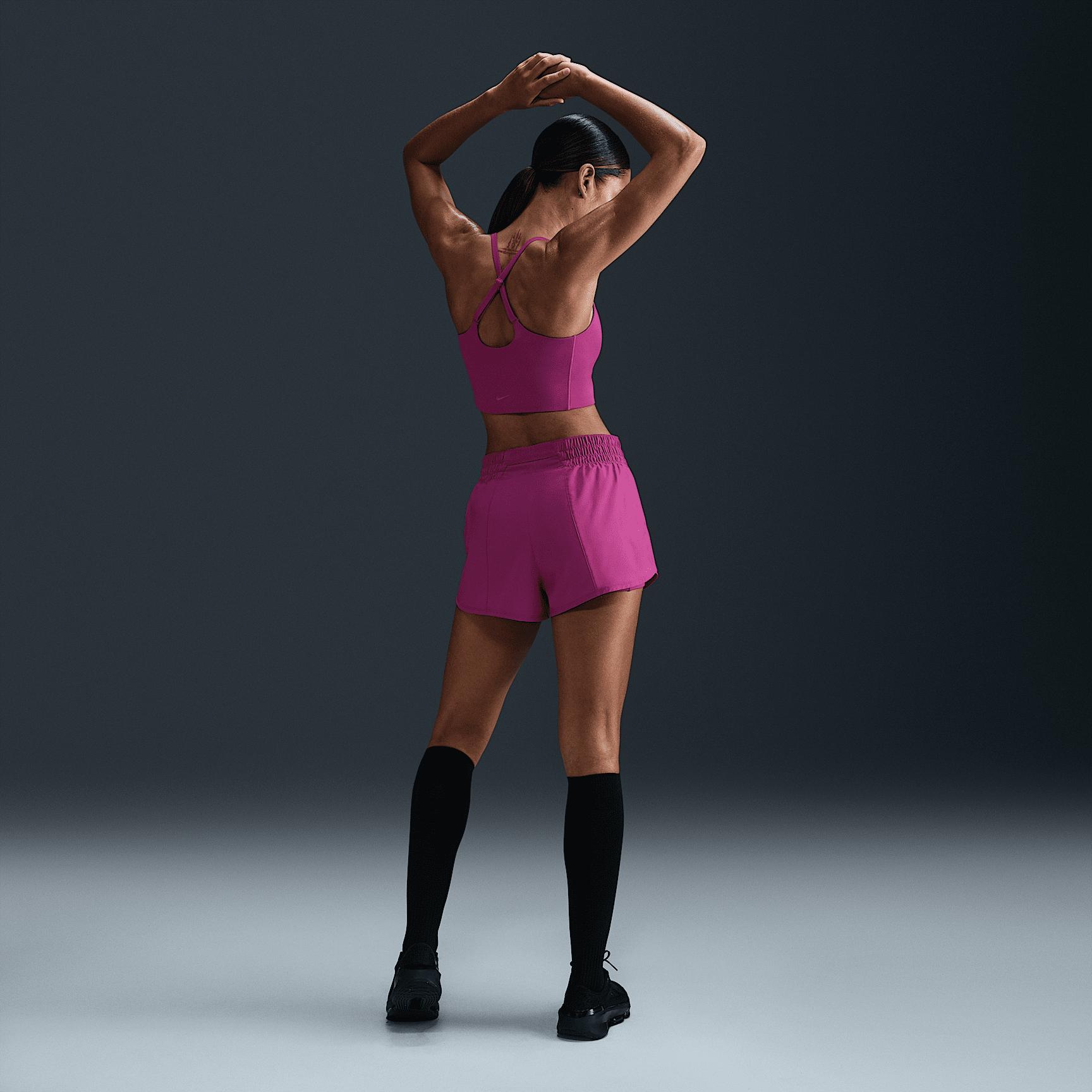 Nike One Convertible Women's Light-Support Lightly Lined Longline Sports Bra Product Image