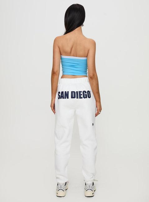 USD Sweatpants White Product Image