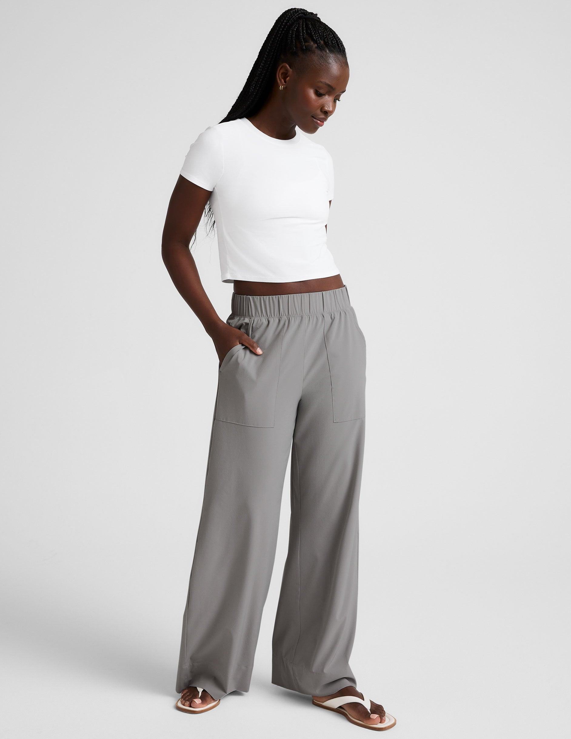 Easy Wide Leg Pant Product Image