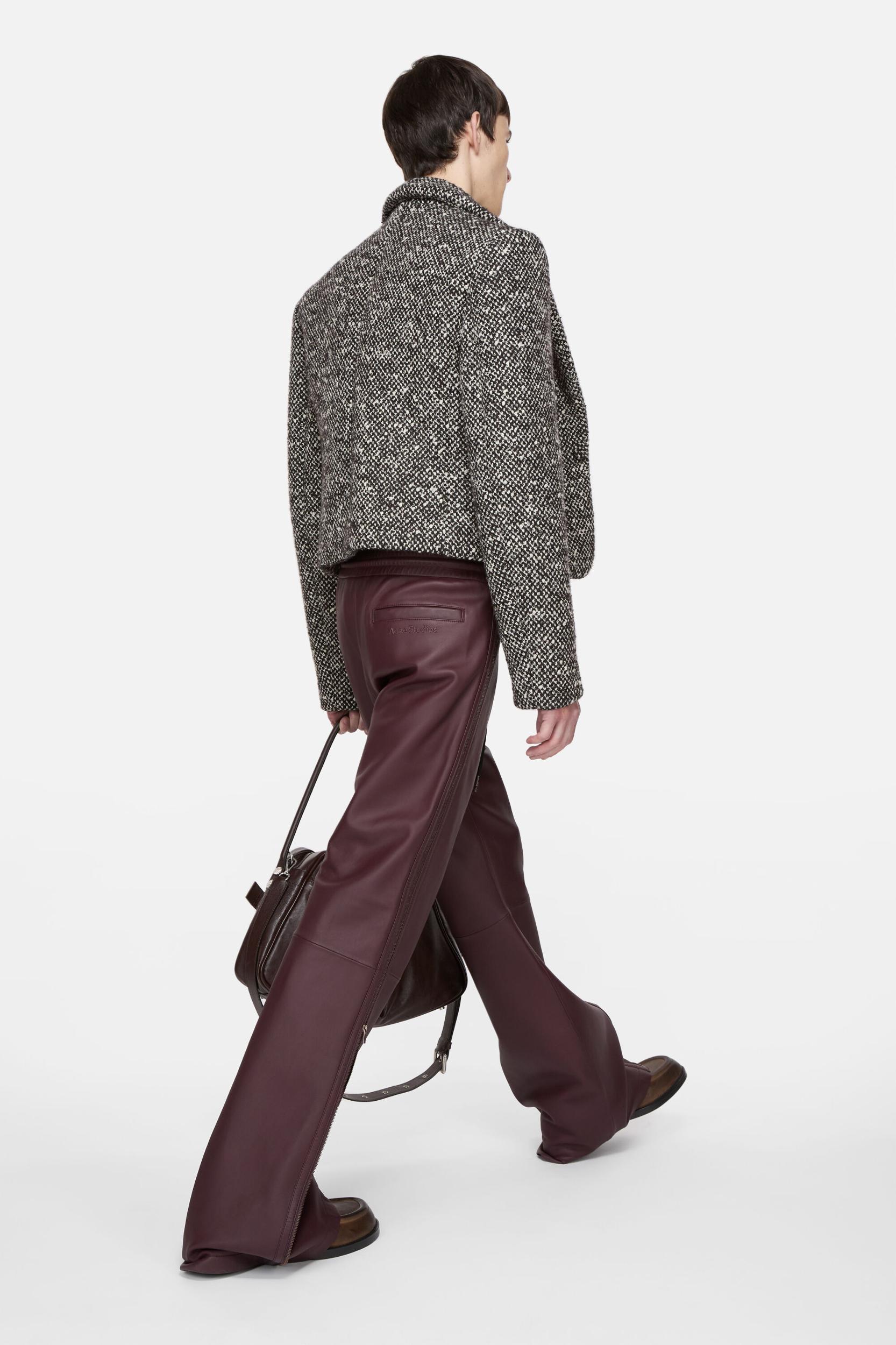 Leather trousers Product Image