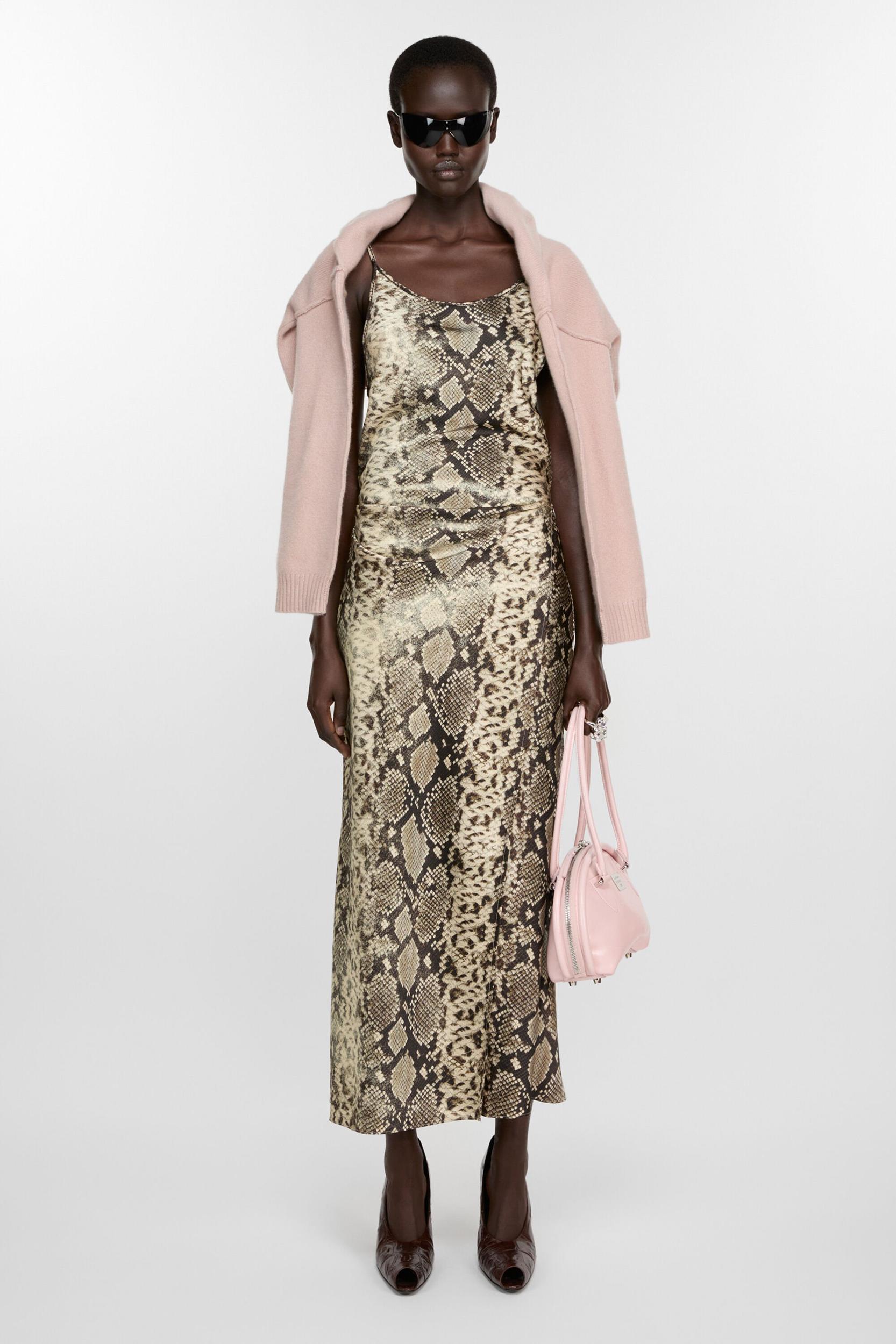 Satin dress Product Image