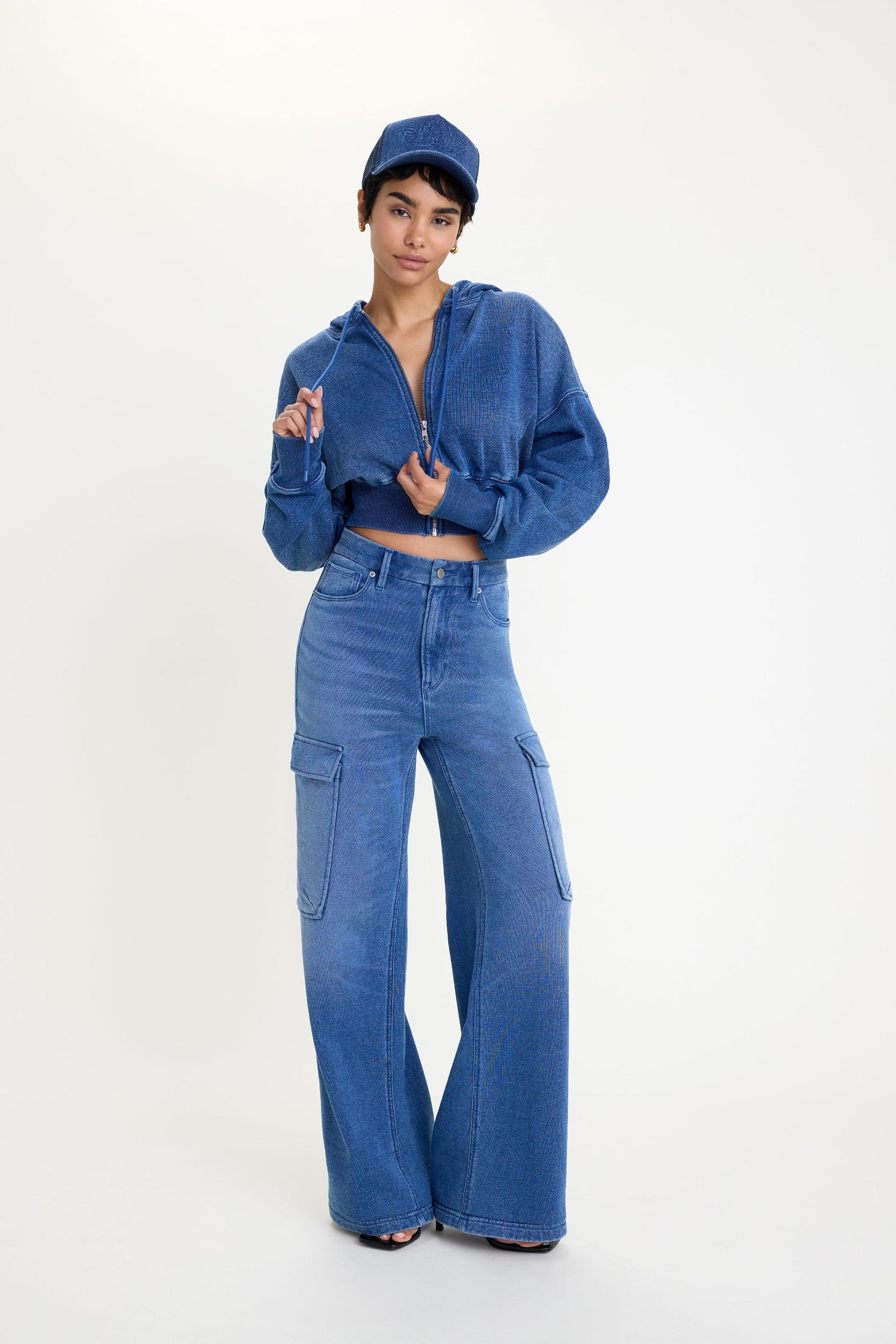 JEANIUS GOOD SKATE CARGO PANTS | INDIGO900 Product Image