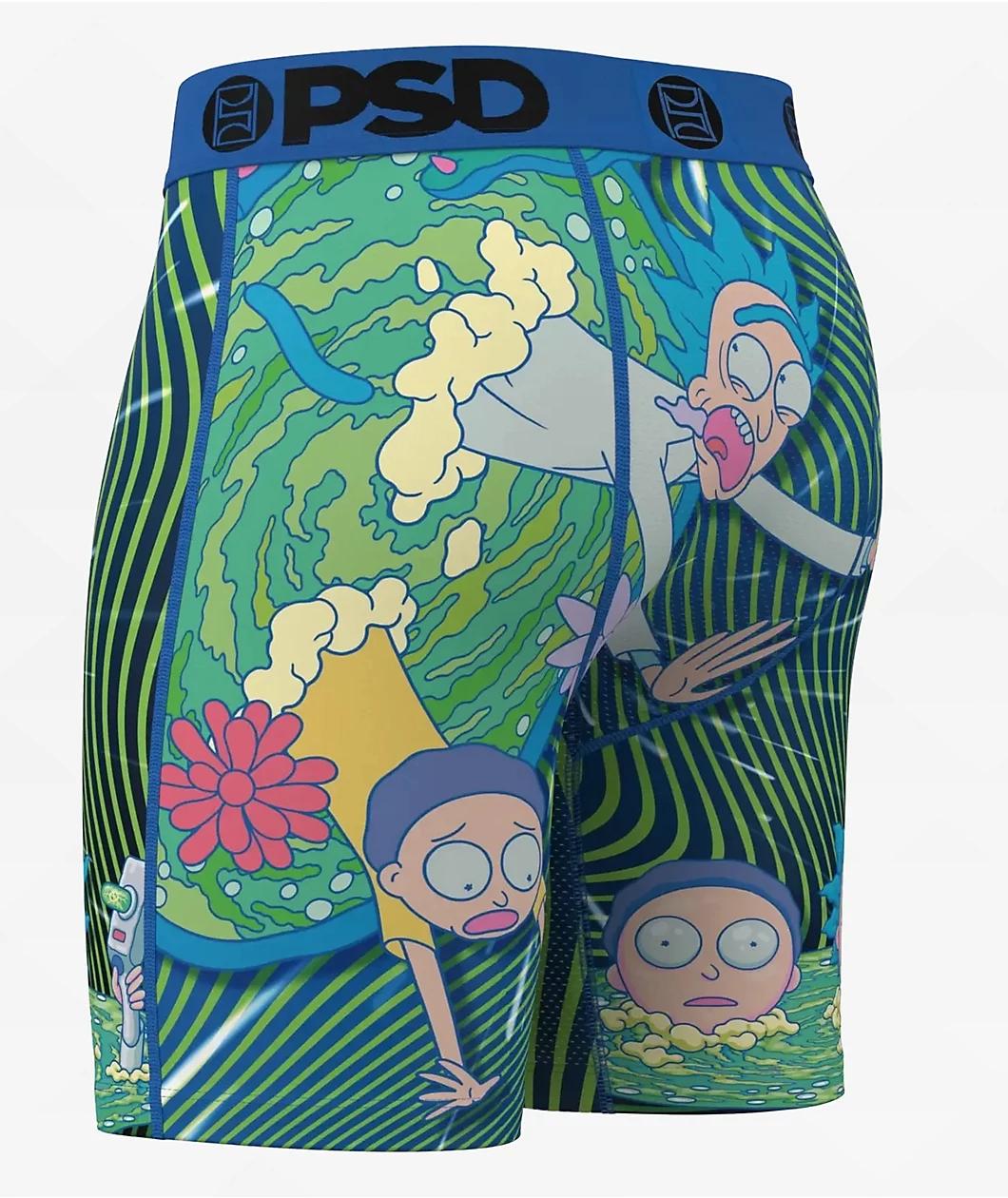 PSD x Rick and Morty Portal Haze Boxer Briefs Product Image