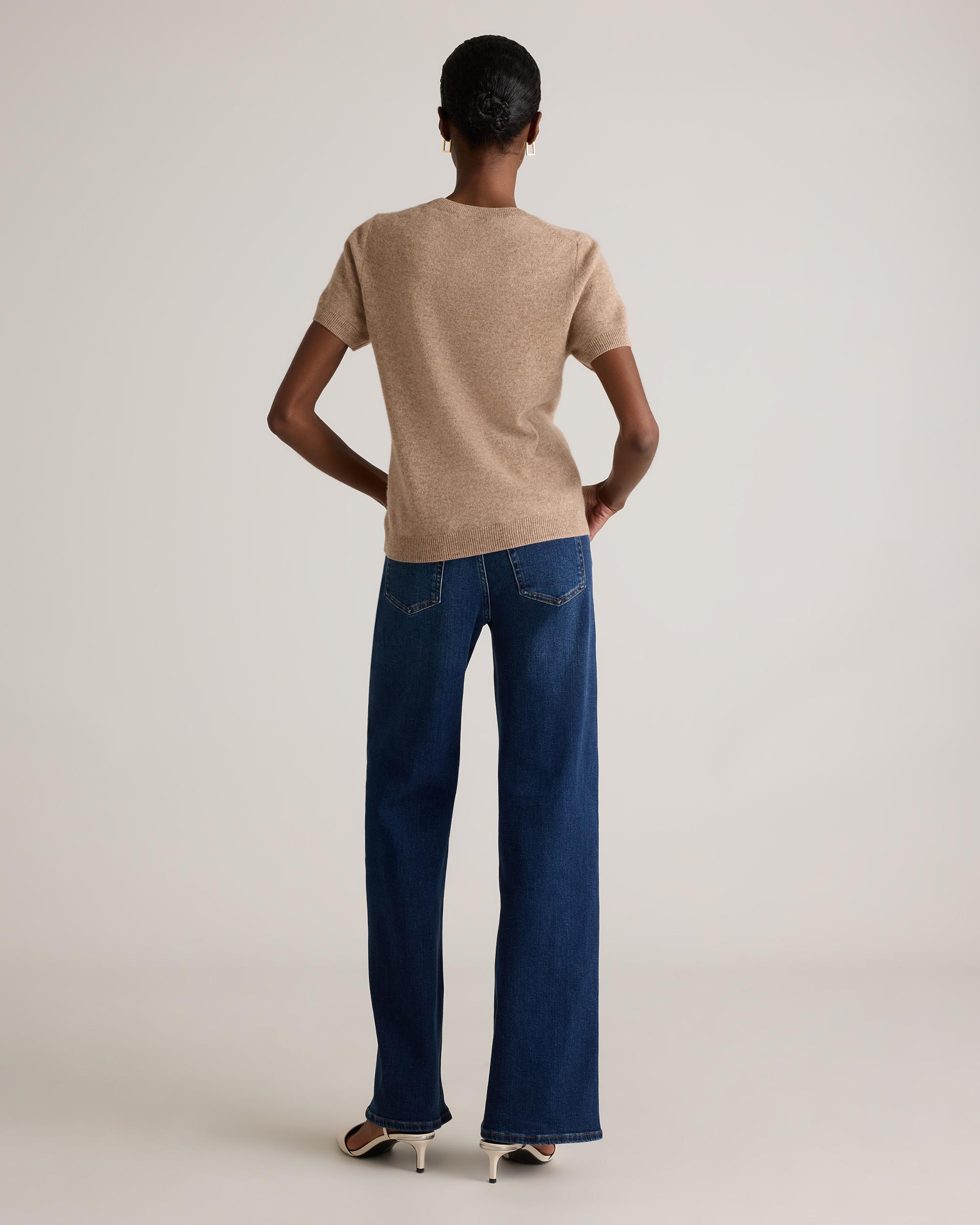 Quince | Women's Mongolian Cashmere T-Shirt Product Image