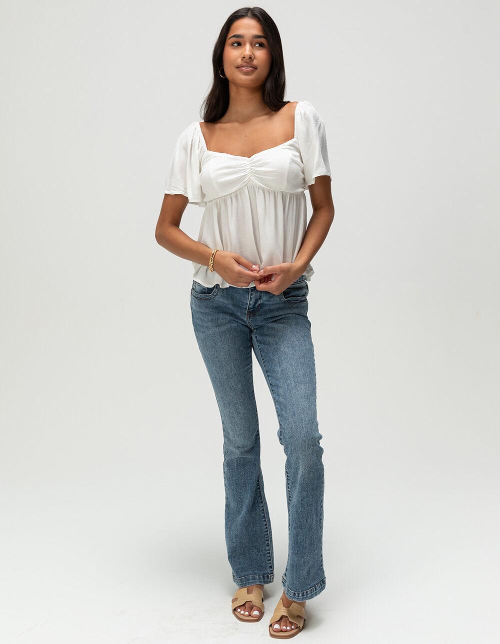 O'Neill Reema Womens Top - WHITE Product Image