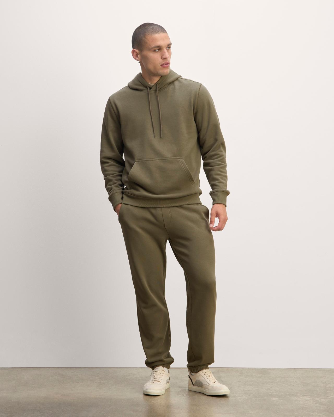 The Off-Duty Terry Hoodie Product Image