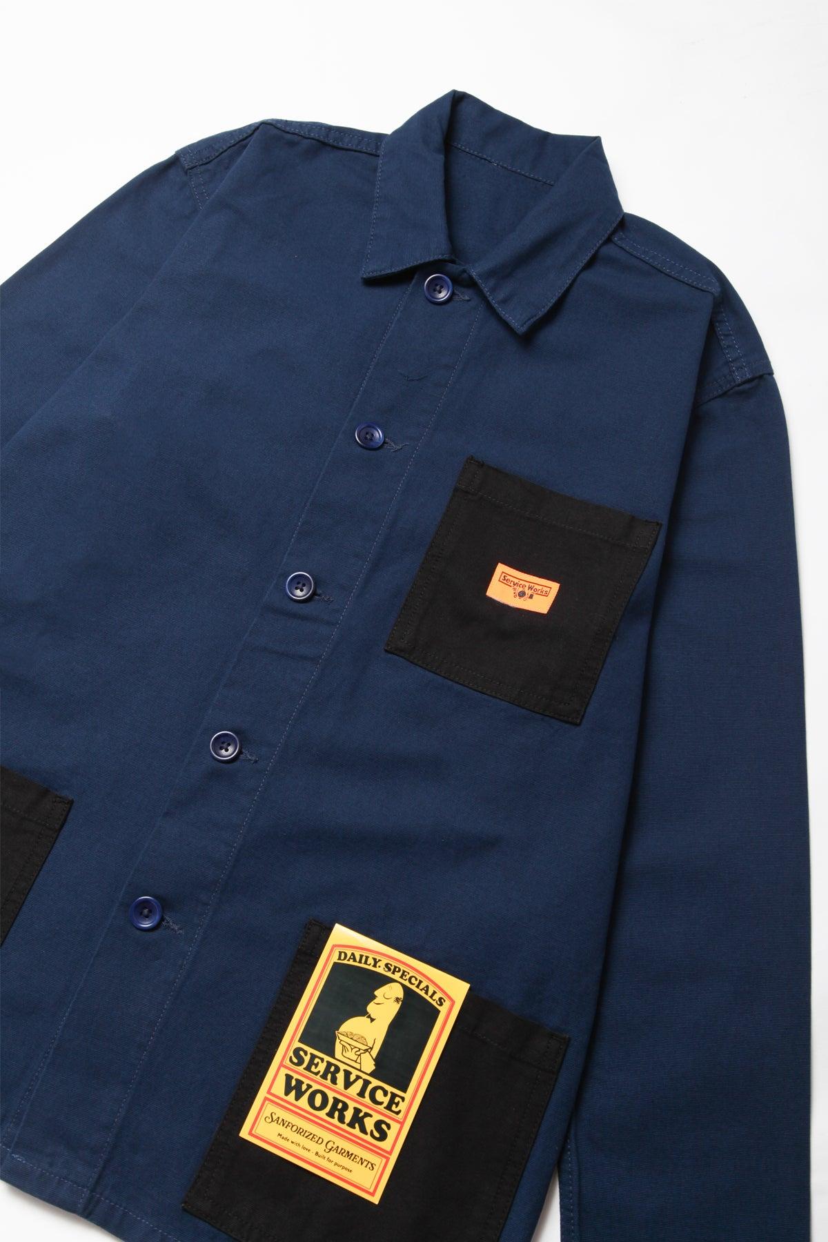 Service Works - Classic Chore Shirt- Midnight Product Image
