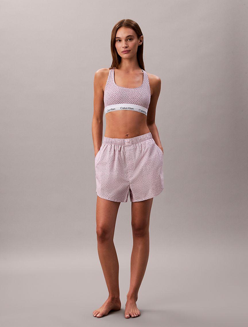 Icon Cotton Modal Unlined Bralette Product Image