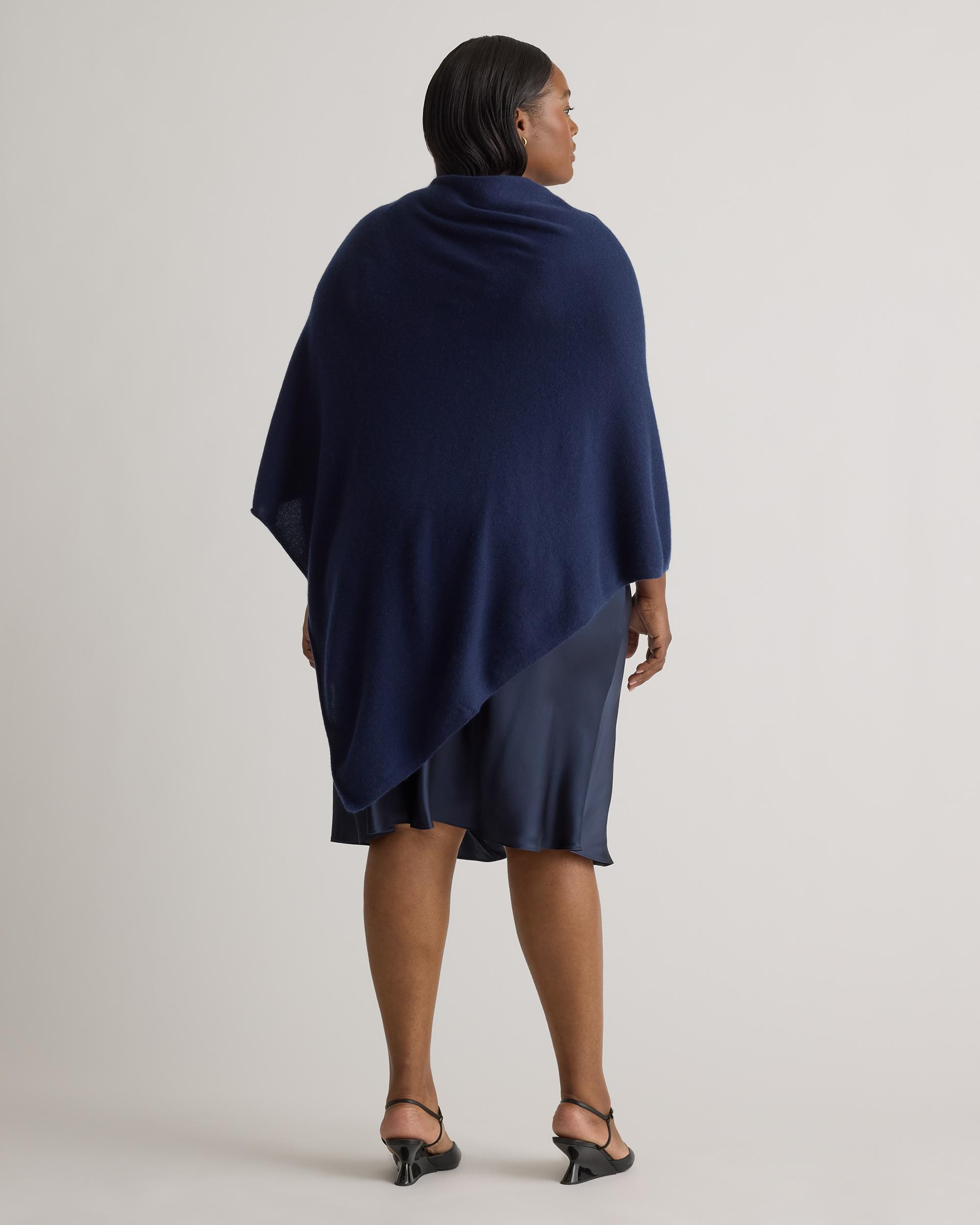 Quince | Women's Mongolian Cashmere Poncho Product Image