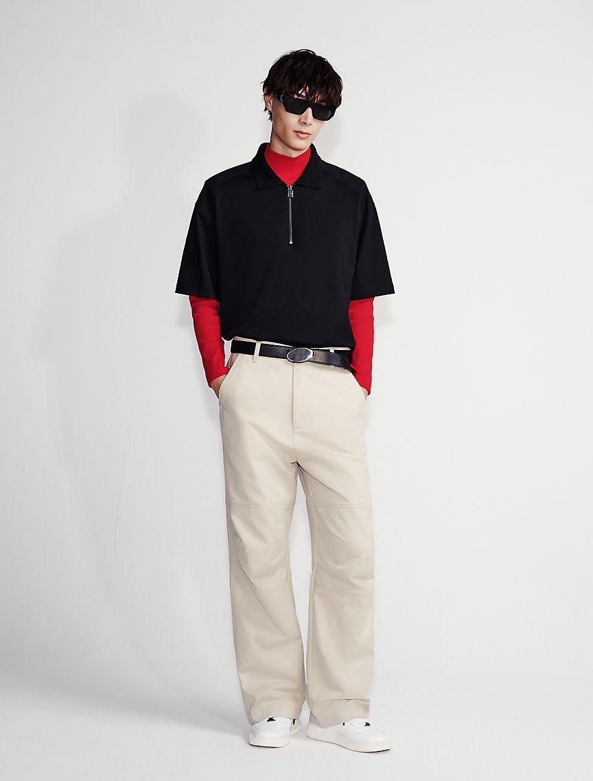 Wide Leg Chinos Product Image