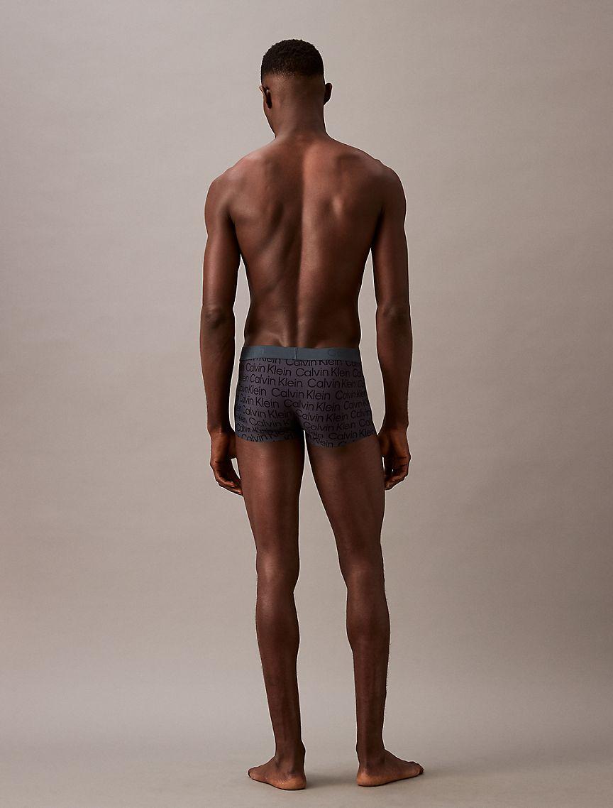 CK Black Prints Low Rise Trunk Product Image