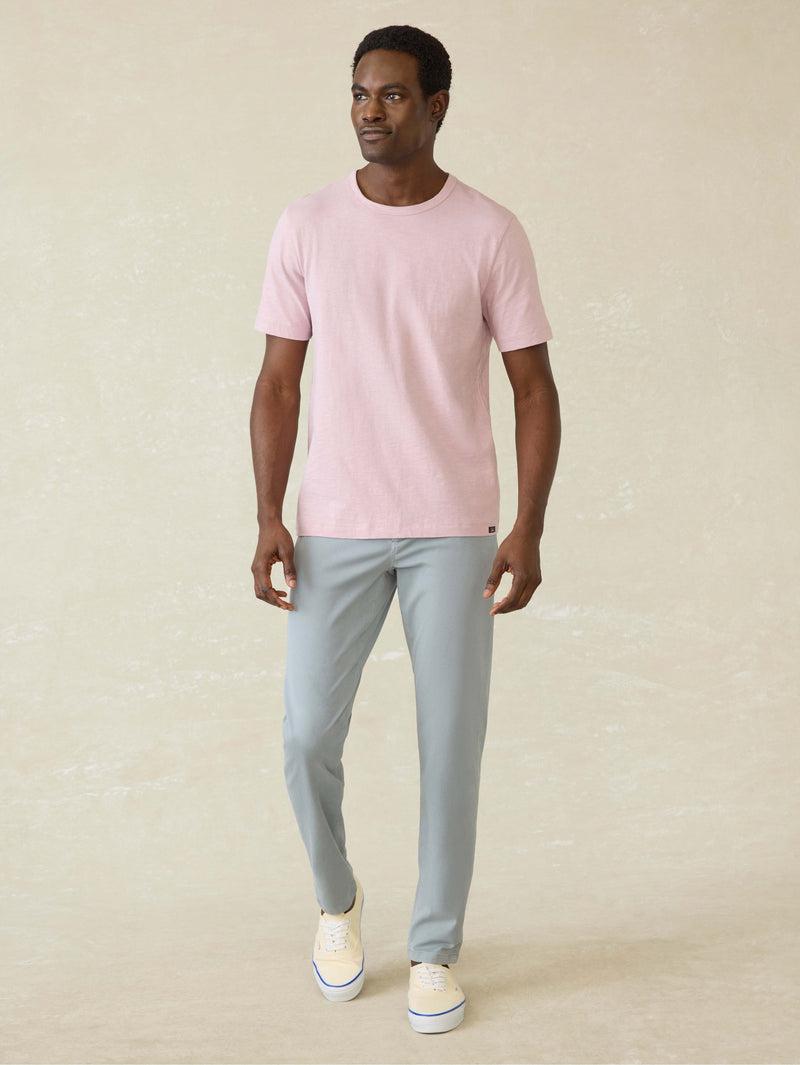 Sunwashed Tee Regenerative Cotton - Vista Plum Product Image