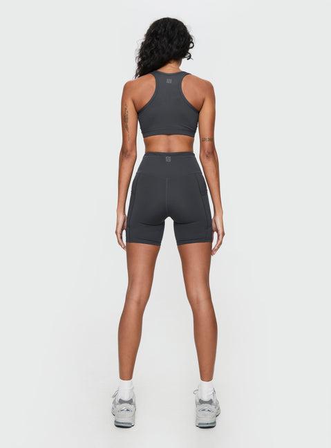 Energised Activewear Top Grey Product Image