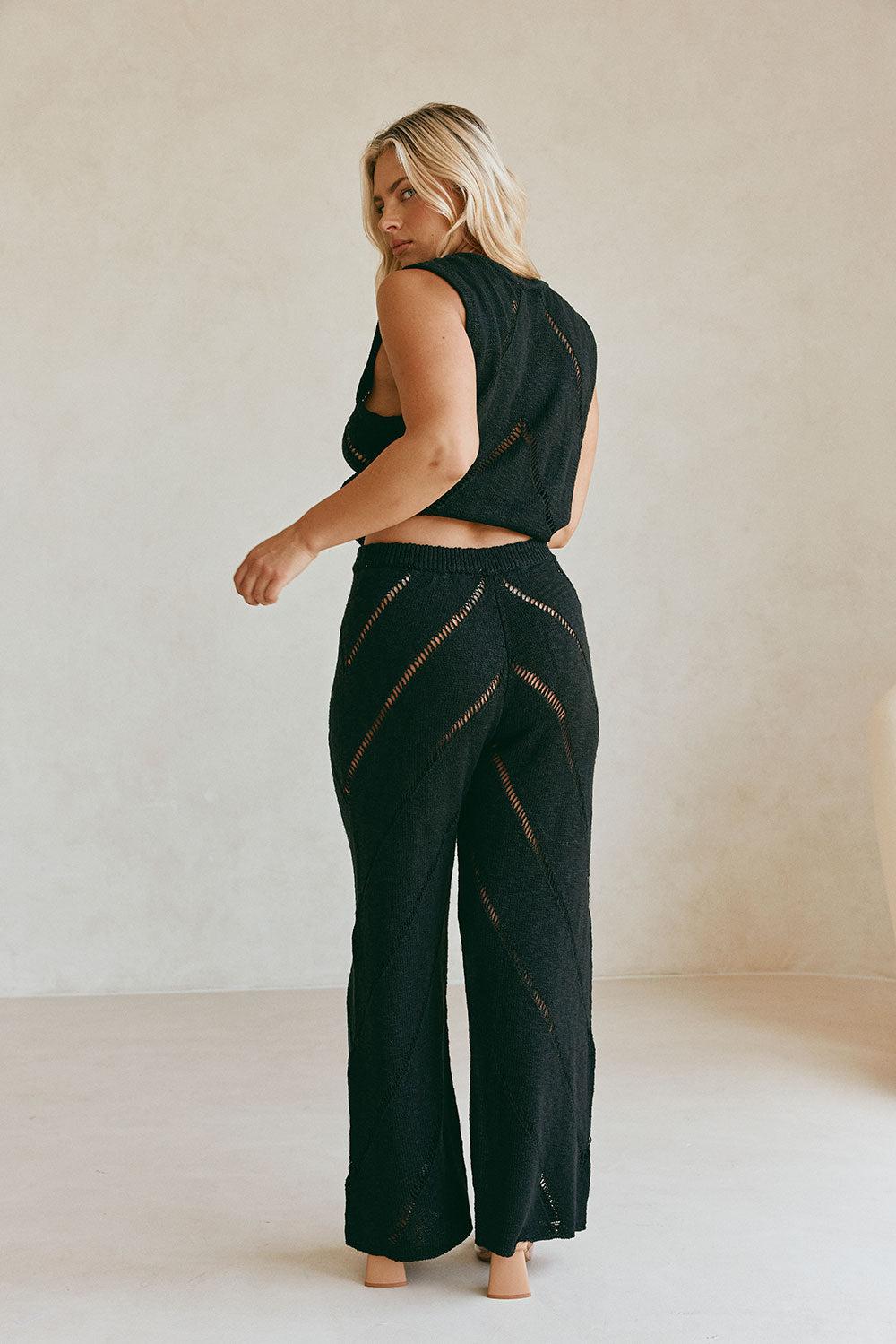 Josiah Pants - Black Product Image