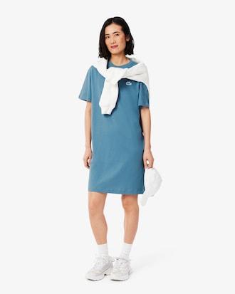 Oversized Cotton Jersey T-shirt Dress Product Image