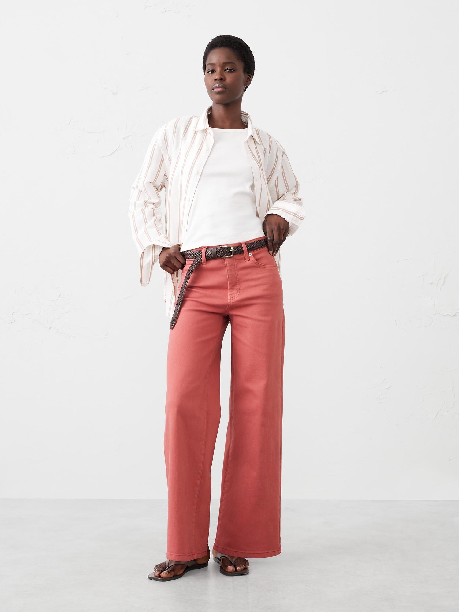 Wide-Leg High-Rise Jean Product Image