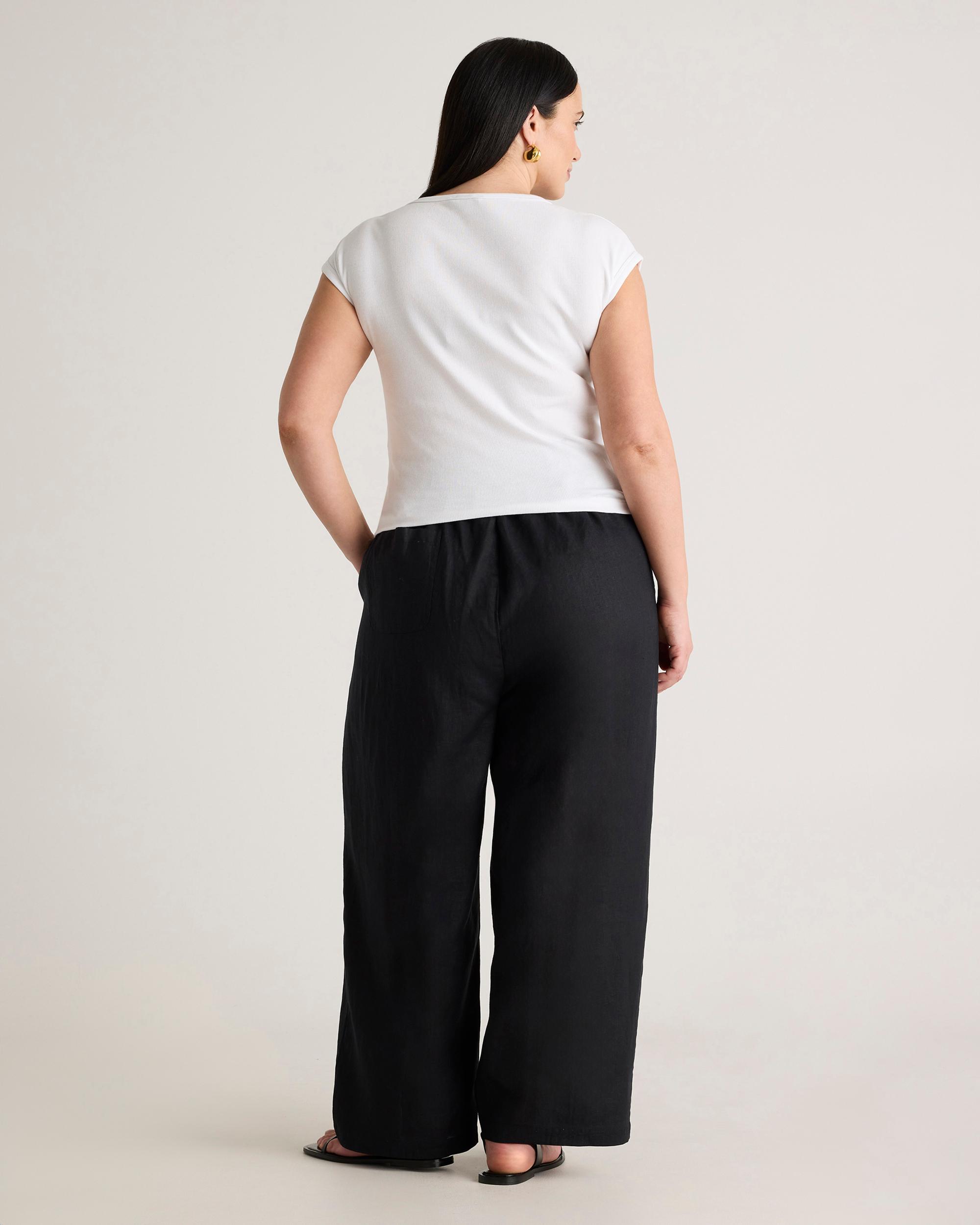 Quince | Women's 100% European Linen Pants Product Image