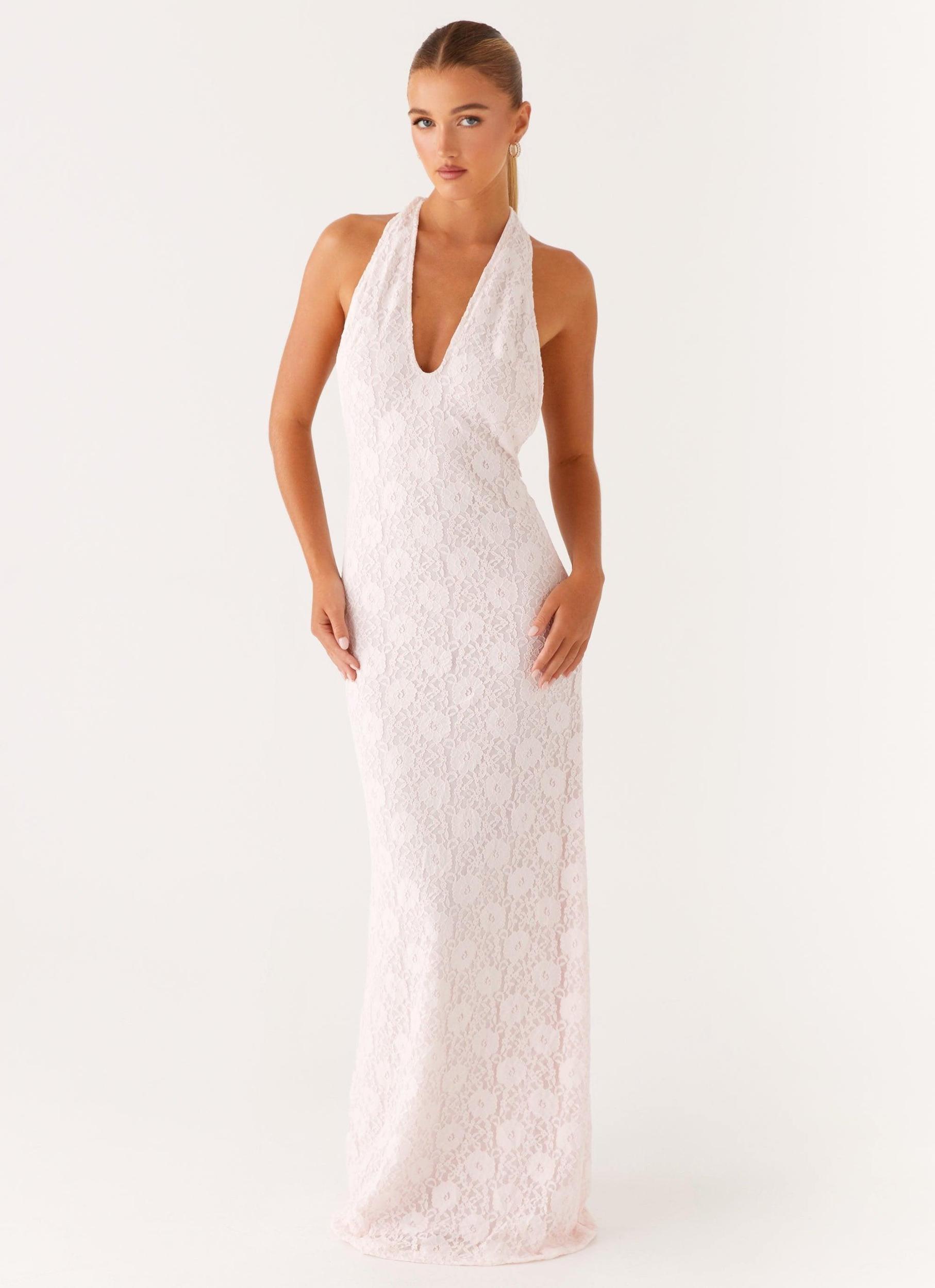 Carly Maxi Dress - Pink Product Image