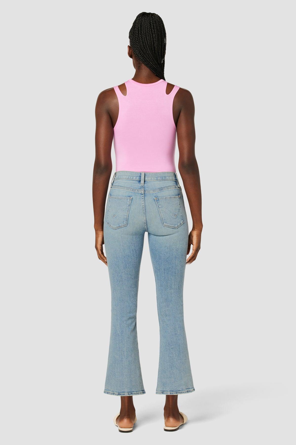 Barbara High-Rise Bootcut Crop Jean Female Product Image