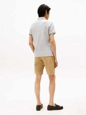 Slim Fit Smooth Cotton Interlock Polo Product Image