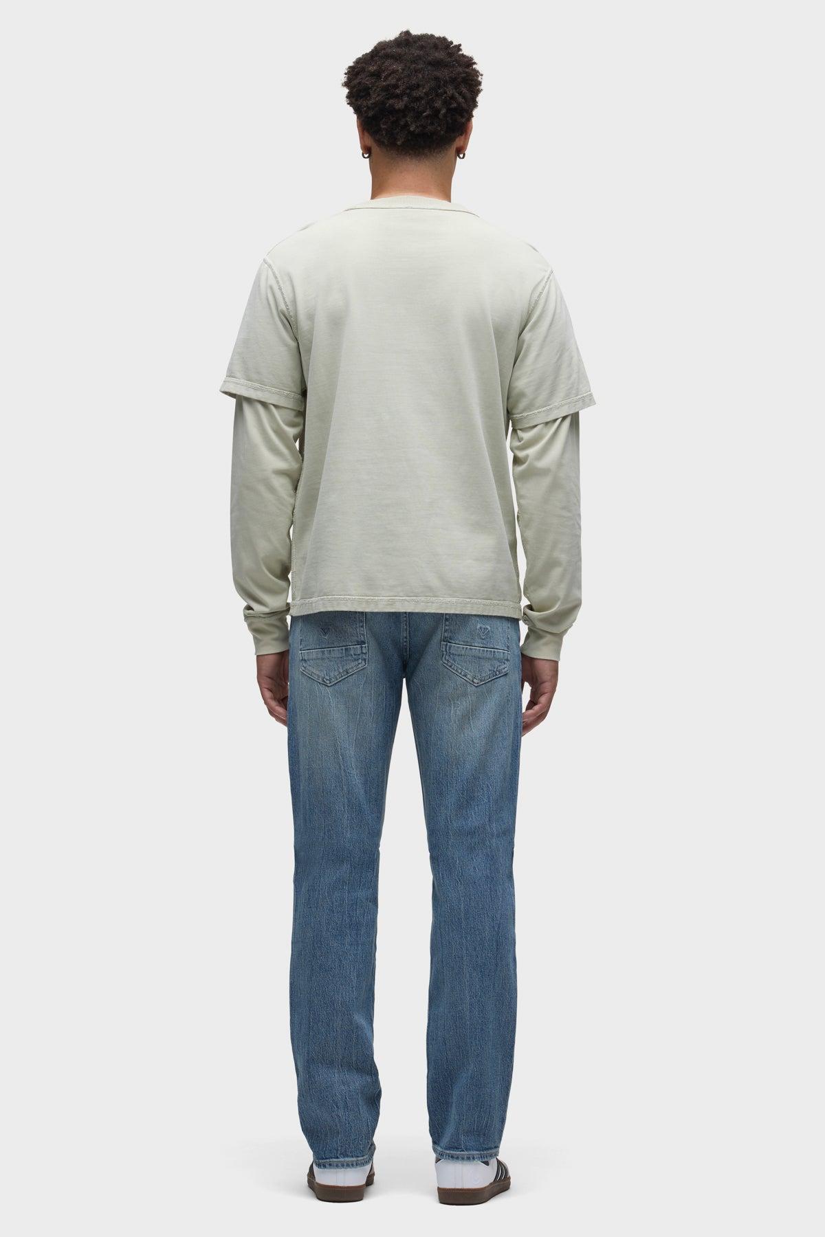 Hybrid Long Sleeve Tee Male Product Image