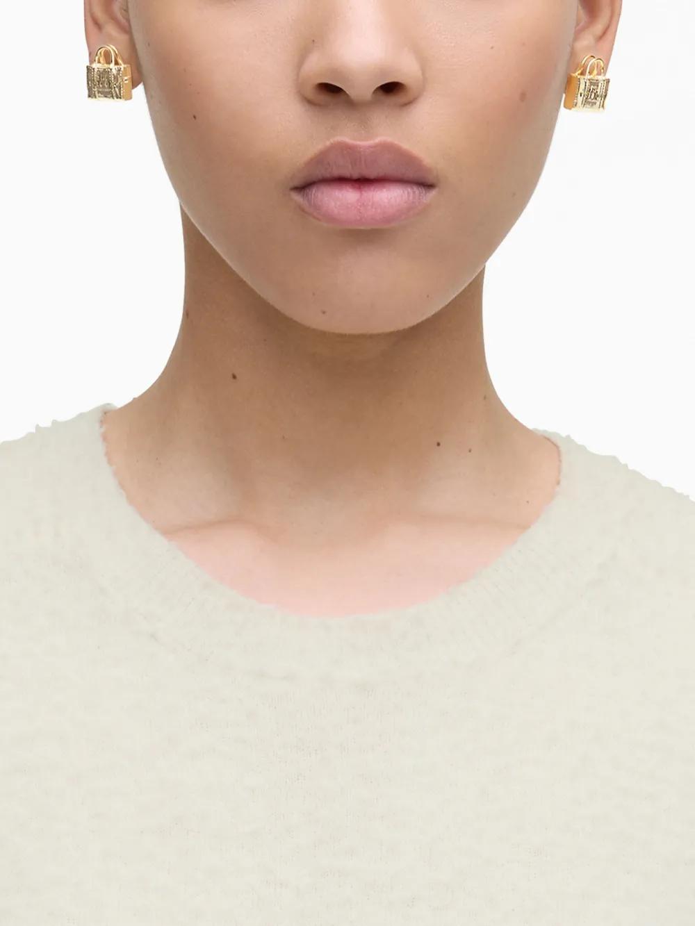 Tote Bag stud earrings Product Image