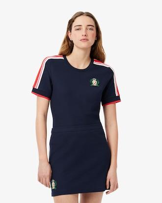 Women's Made In France Textured Piqué T-Shirt Product Image