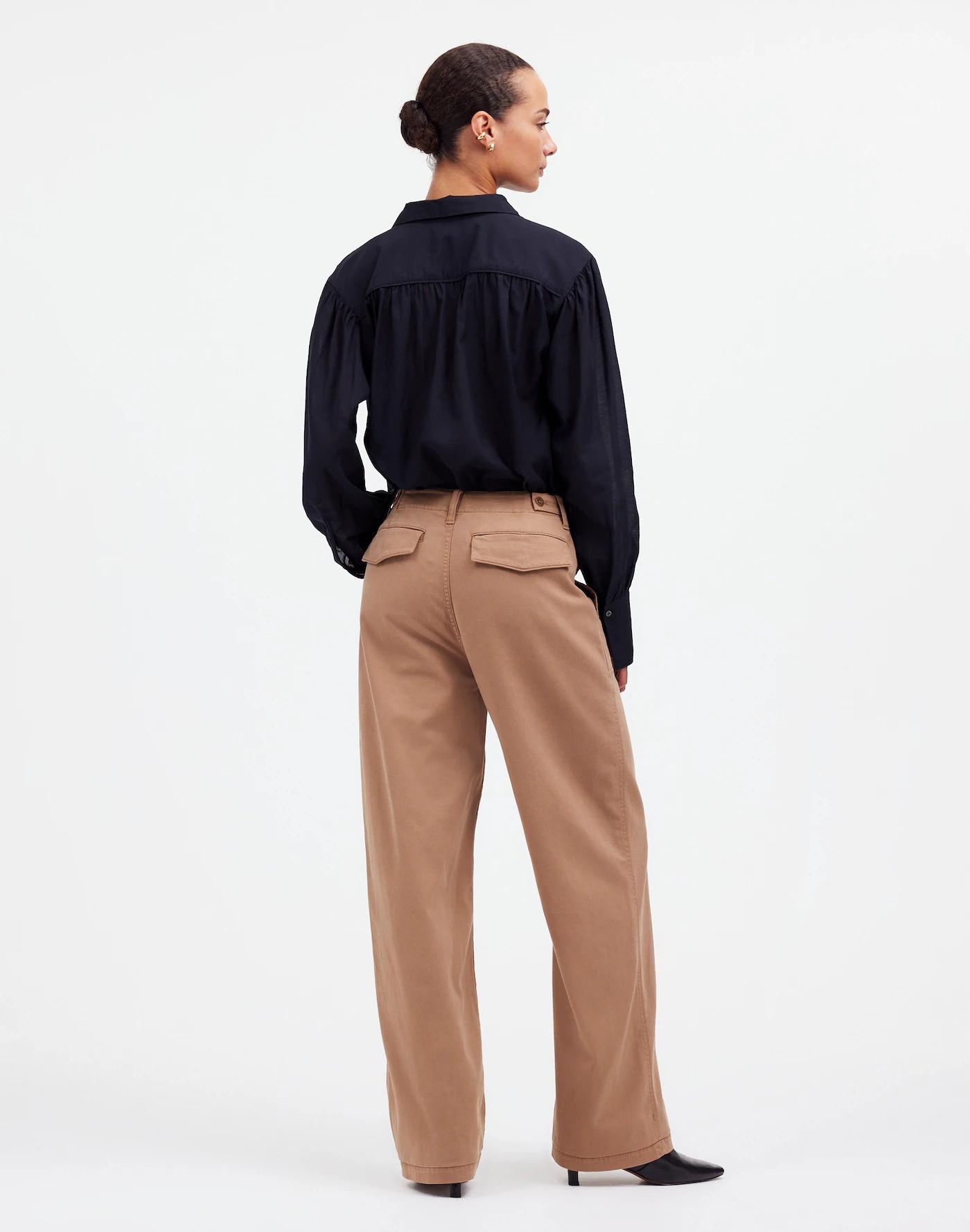 Tall Low-Slung Baggy Utility Pants Product Image
