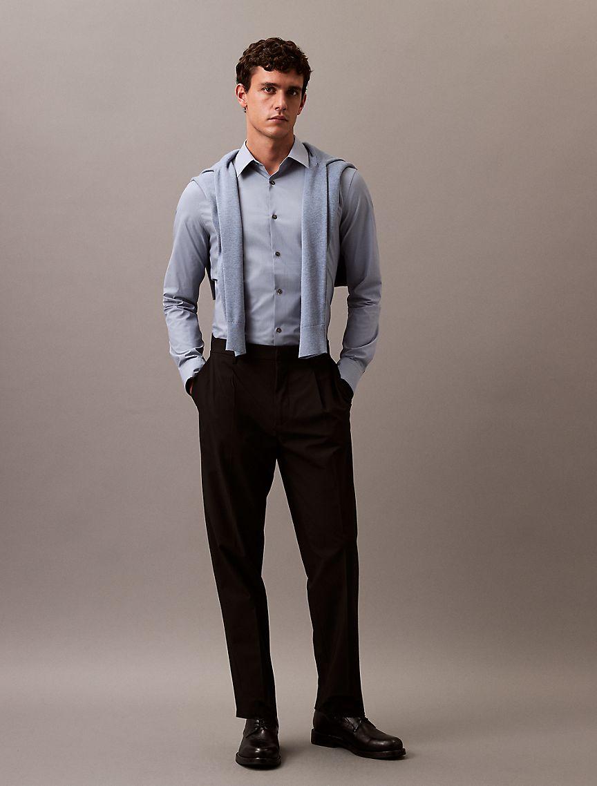 Slim Stretch Button-Down Shirt Product Image