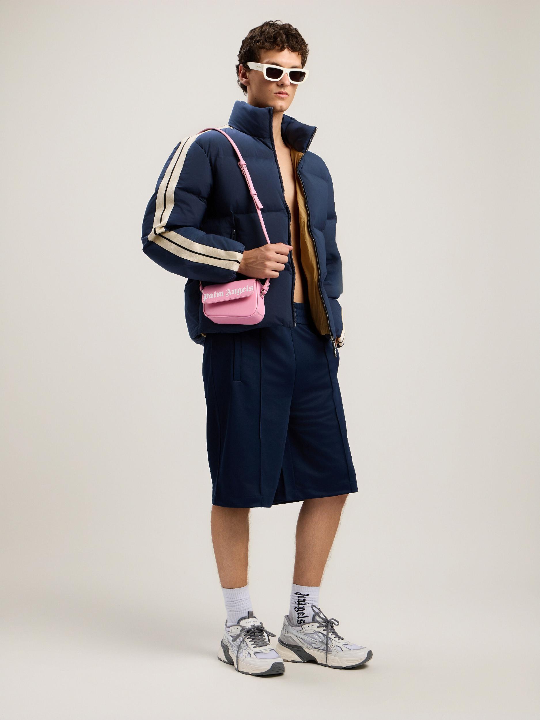 Back Curved Logo Track Shorts Product Image