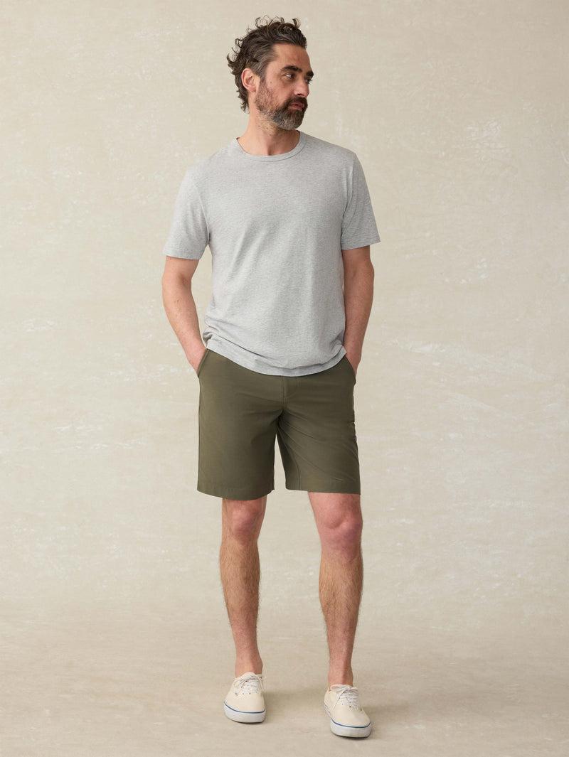 All Day™ Short 2.0 (9") - Surplus Olive Product Image