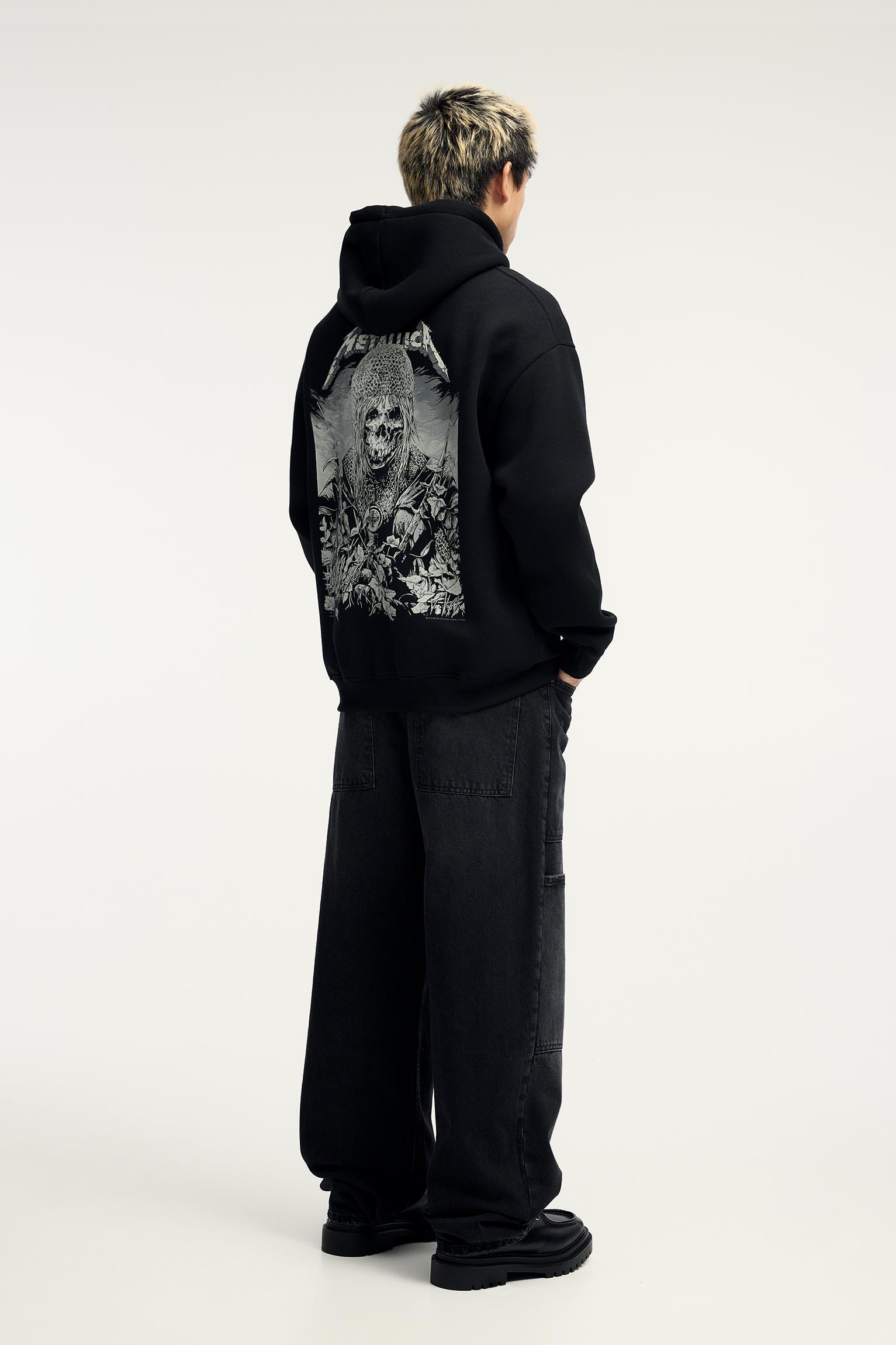 Metallica skull hoodie Product Image
