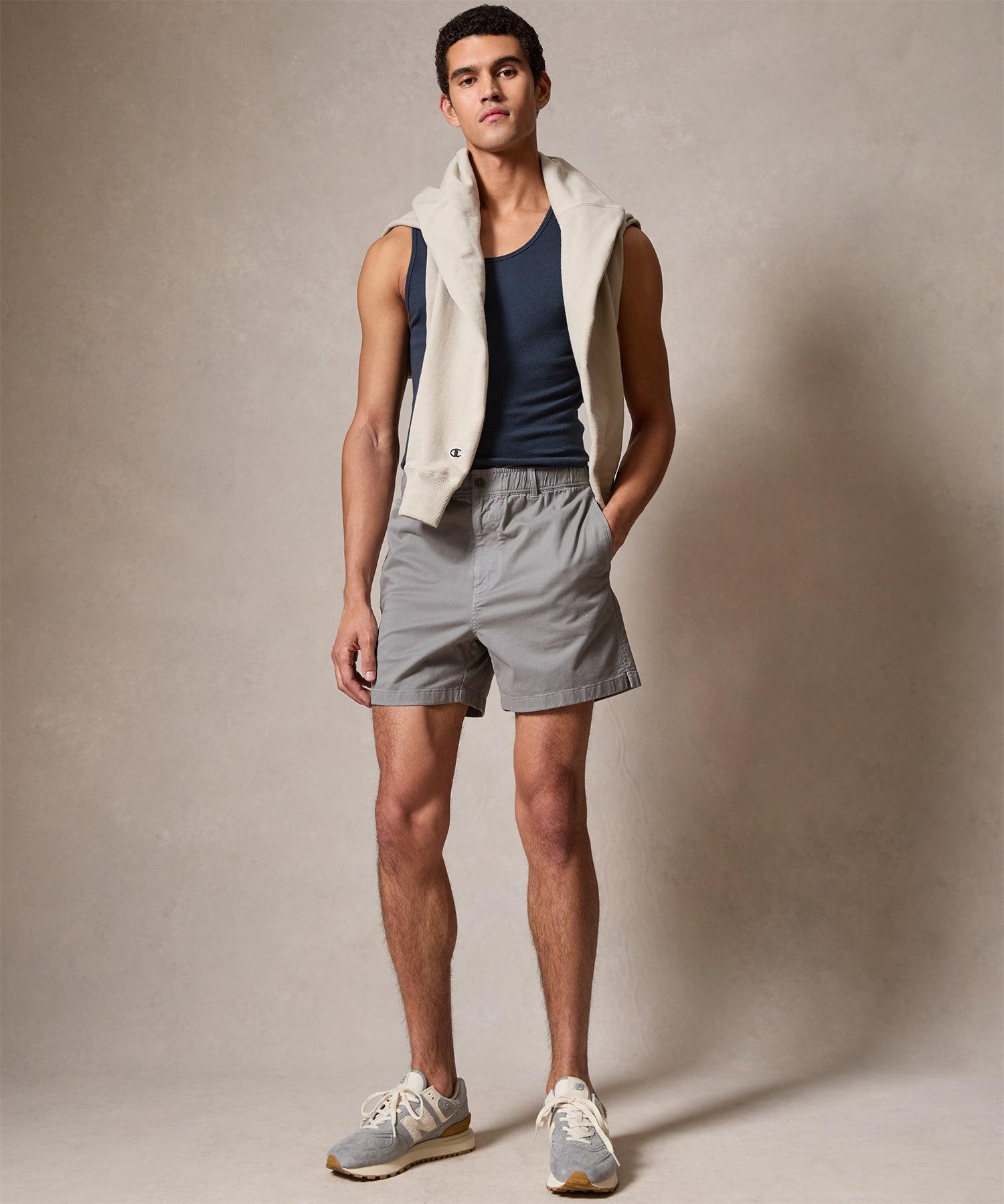 5" Cotton Beachcomber Short Product Image