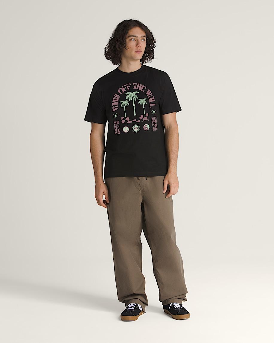 Crested T-Shirt in Black| Vans US Product Image