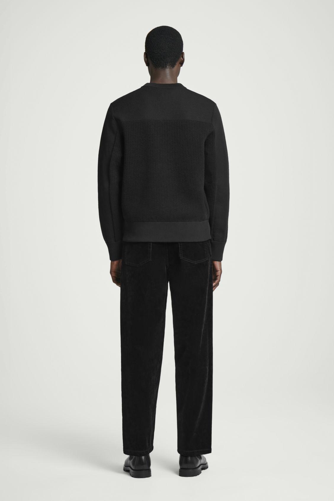 Fatigue Wool Hemp Traveler Crew Product Image