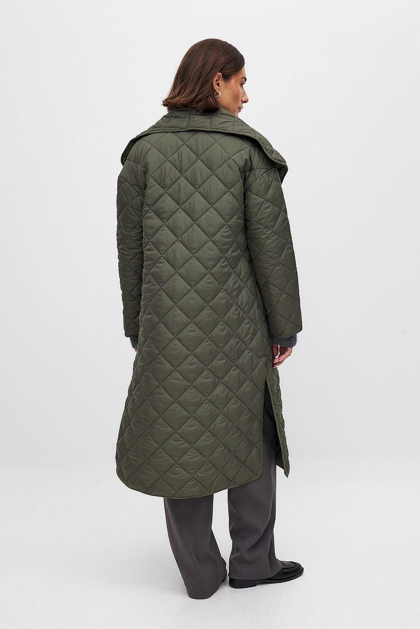 Quilted Coat Product Image