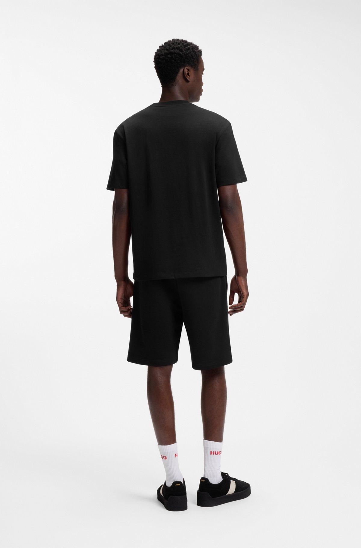 Tortoise-logo T-shirt in cotton jersey Product Image
