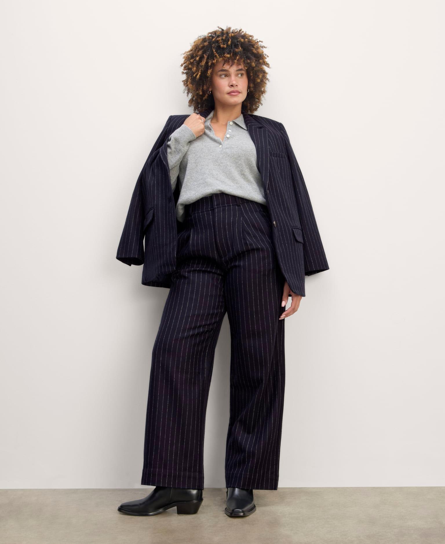 Womens Draper Pant in Wool by Everlane Product Image