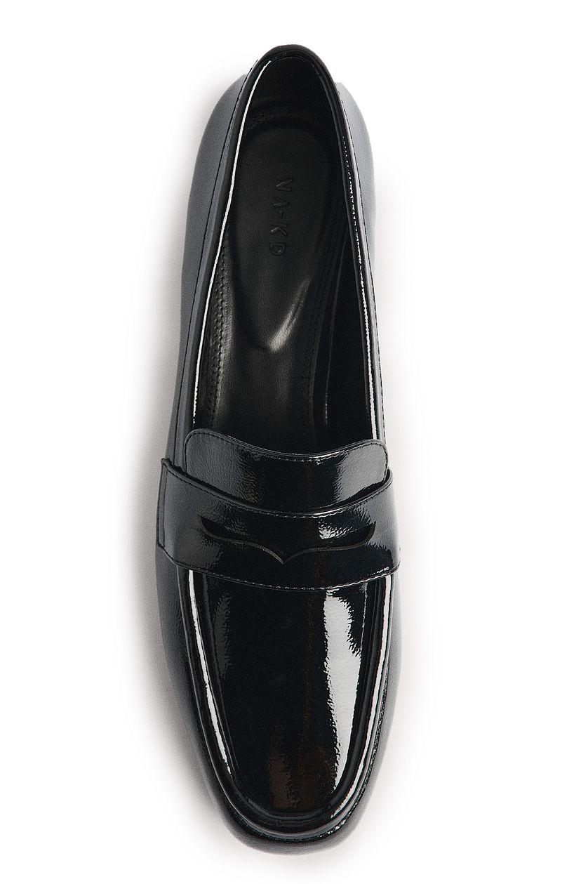 Squared Toe Loafers Product Image