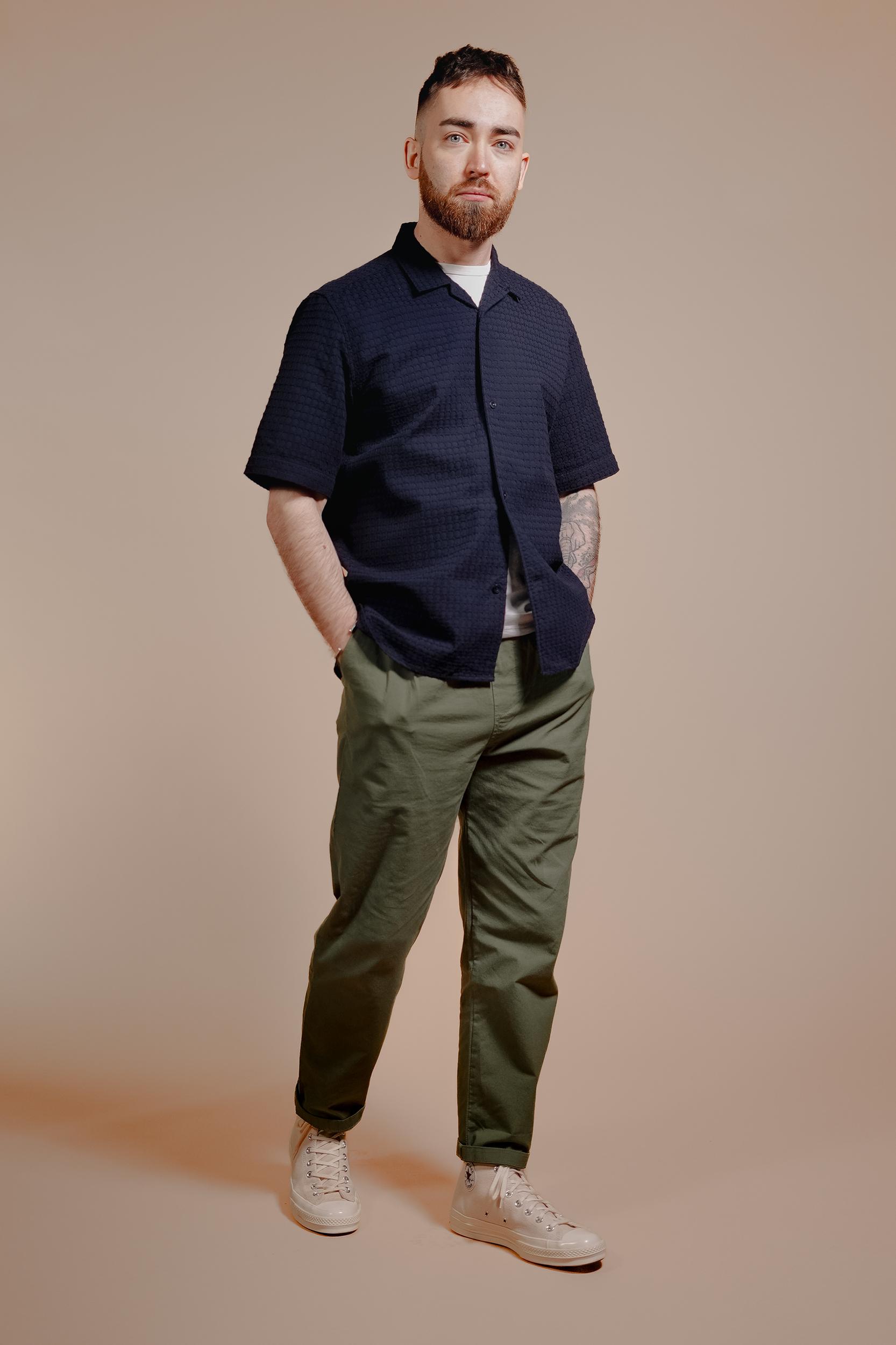 Solid Delos Cabin Shirt Product Image