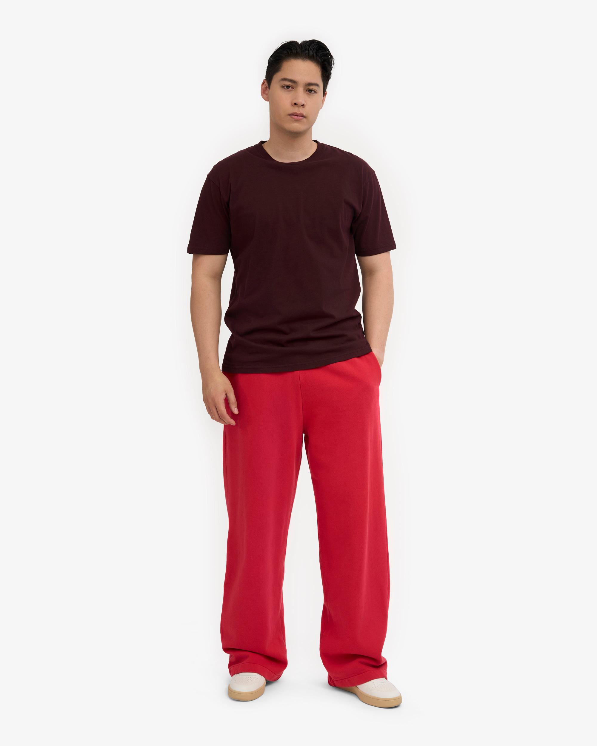 Organic Straight Leg Sweatpants - Midnight Forest Product Image