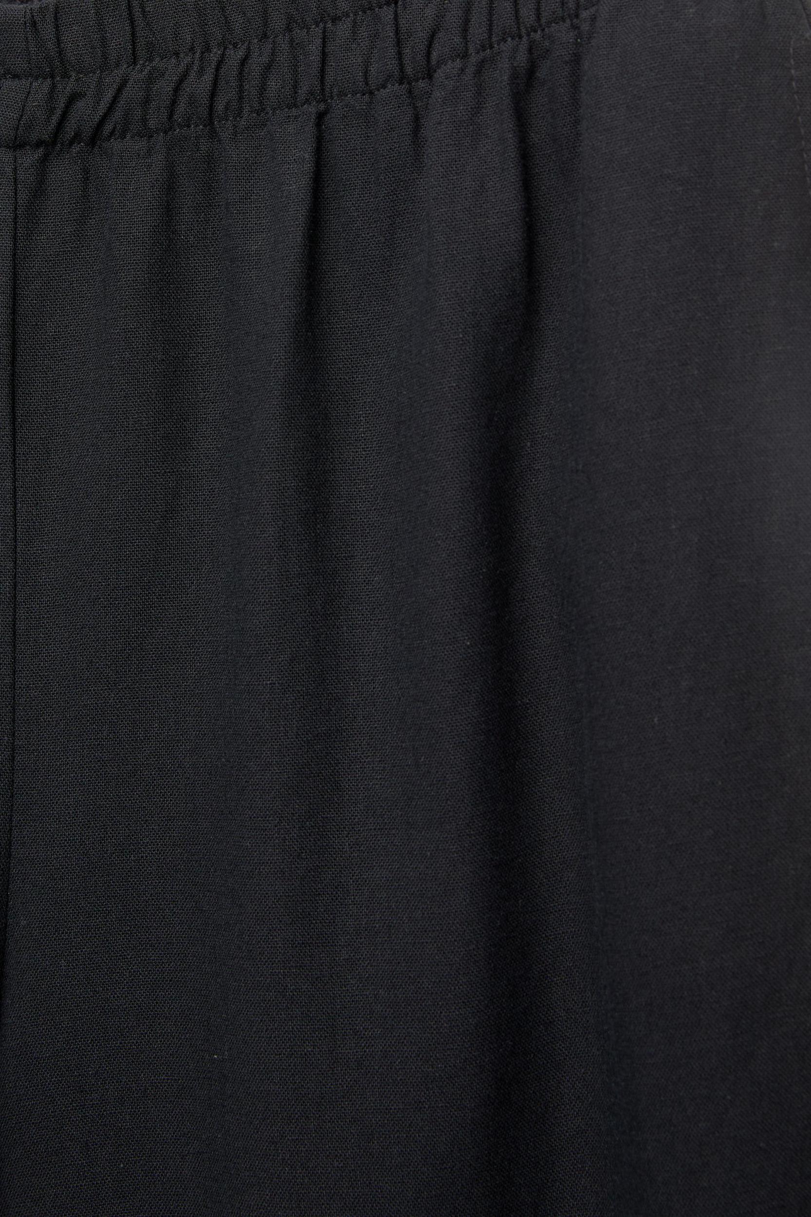 Linen Bermuda shorts Product Image