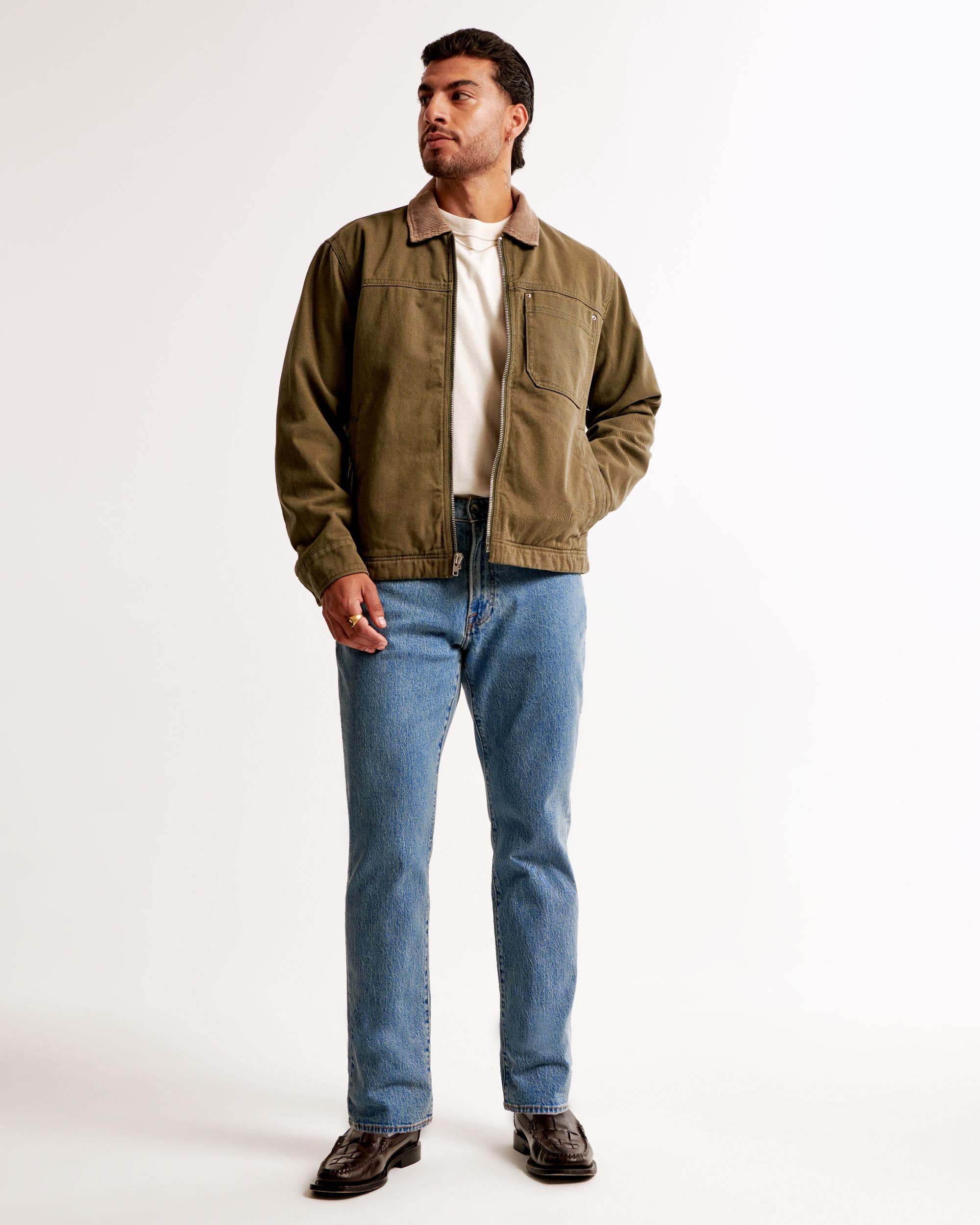 Athletic Straight Jean Product Image