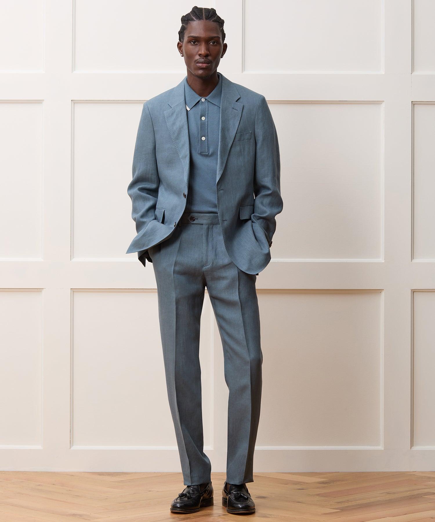 Italian Linen Sutton Trouser Product Image