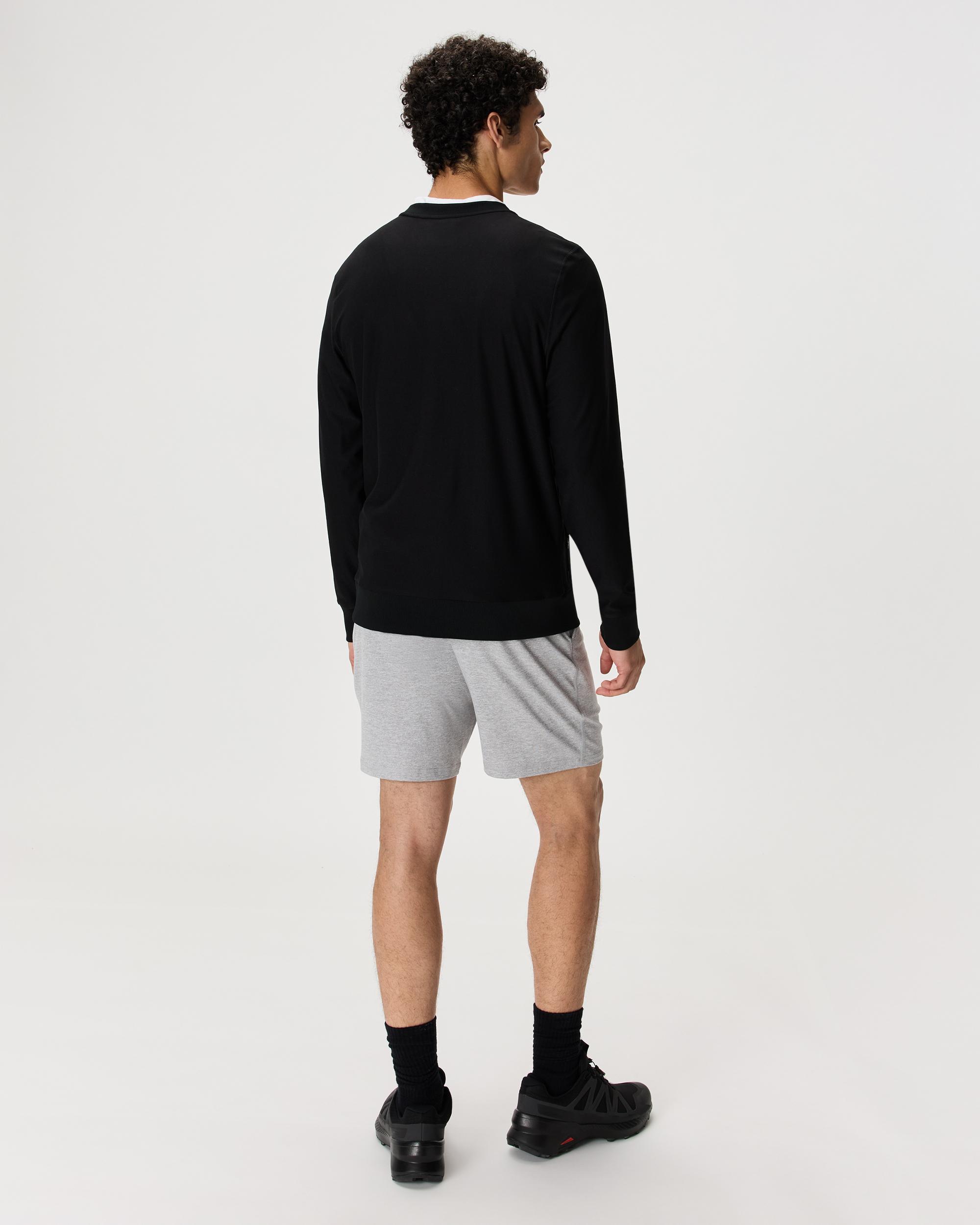 Quince | Men's Flowknit Performance Crew Sweatshirt Recycled Polyester Product Image