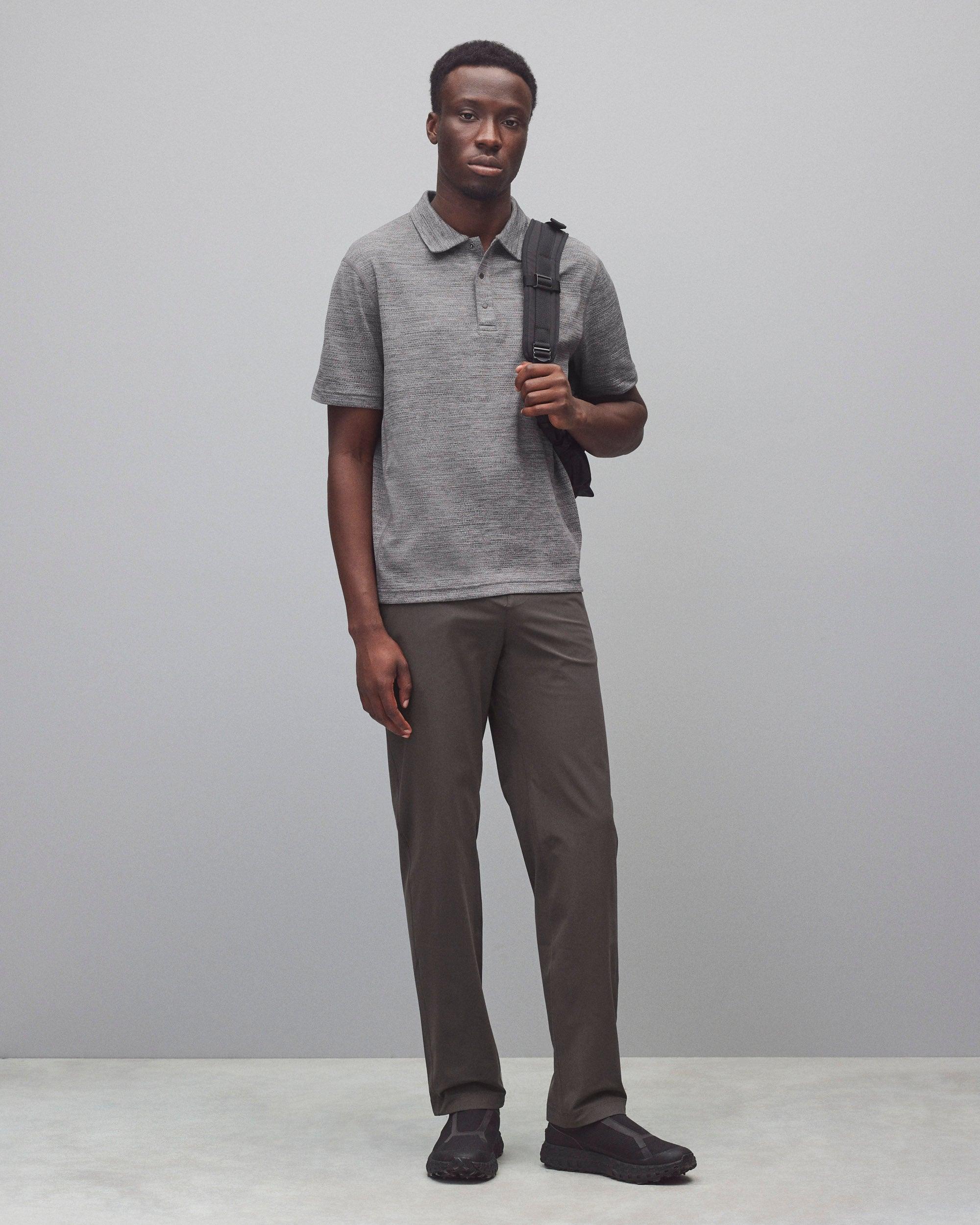 MIDTOWN FADED TERRY TRACKPANTS Male Product Image