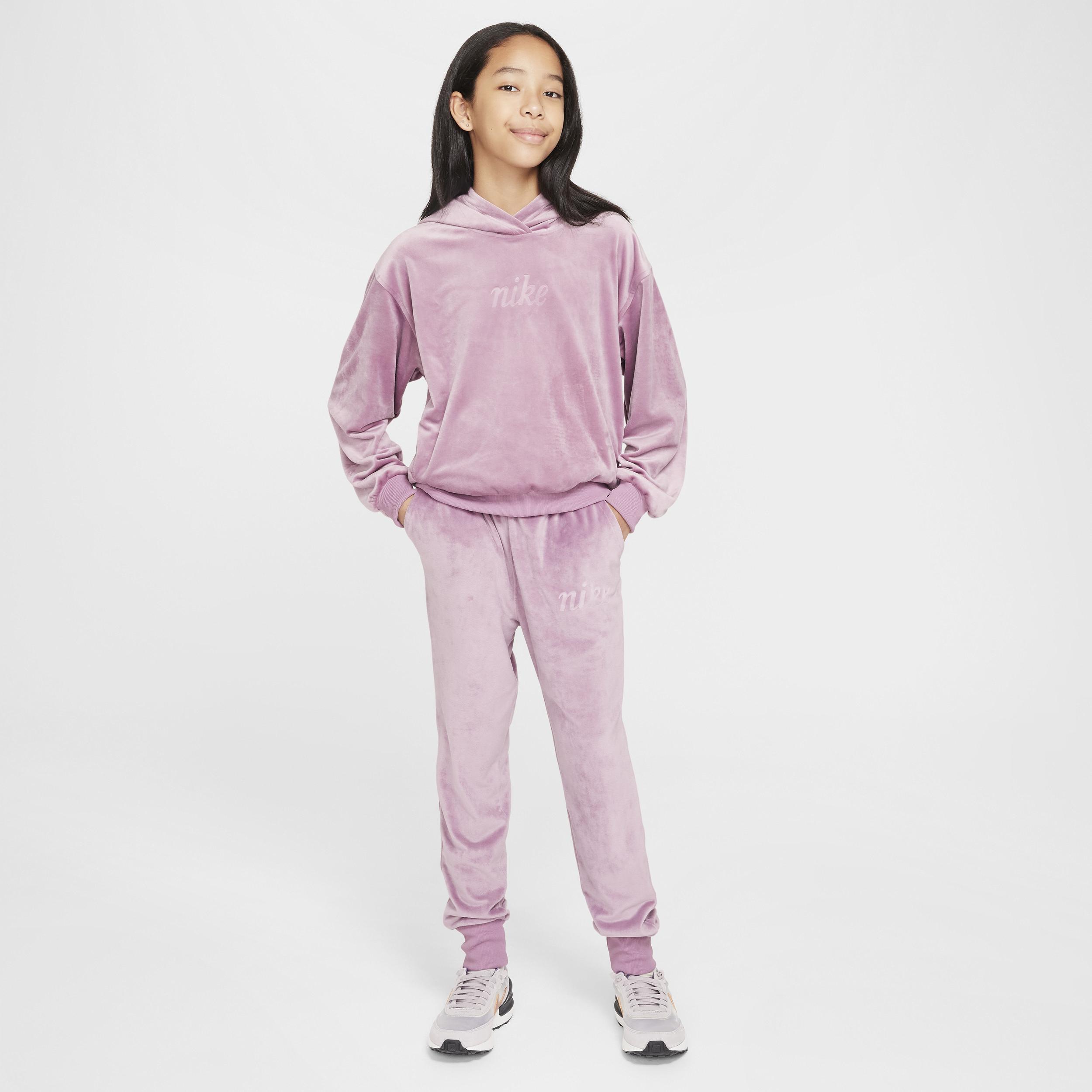 Unisex Nike Sportswear Girls' Pullover Hoodie Product Image
