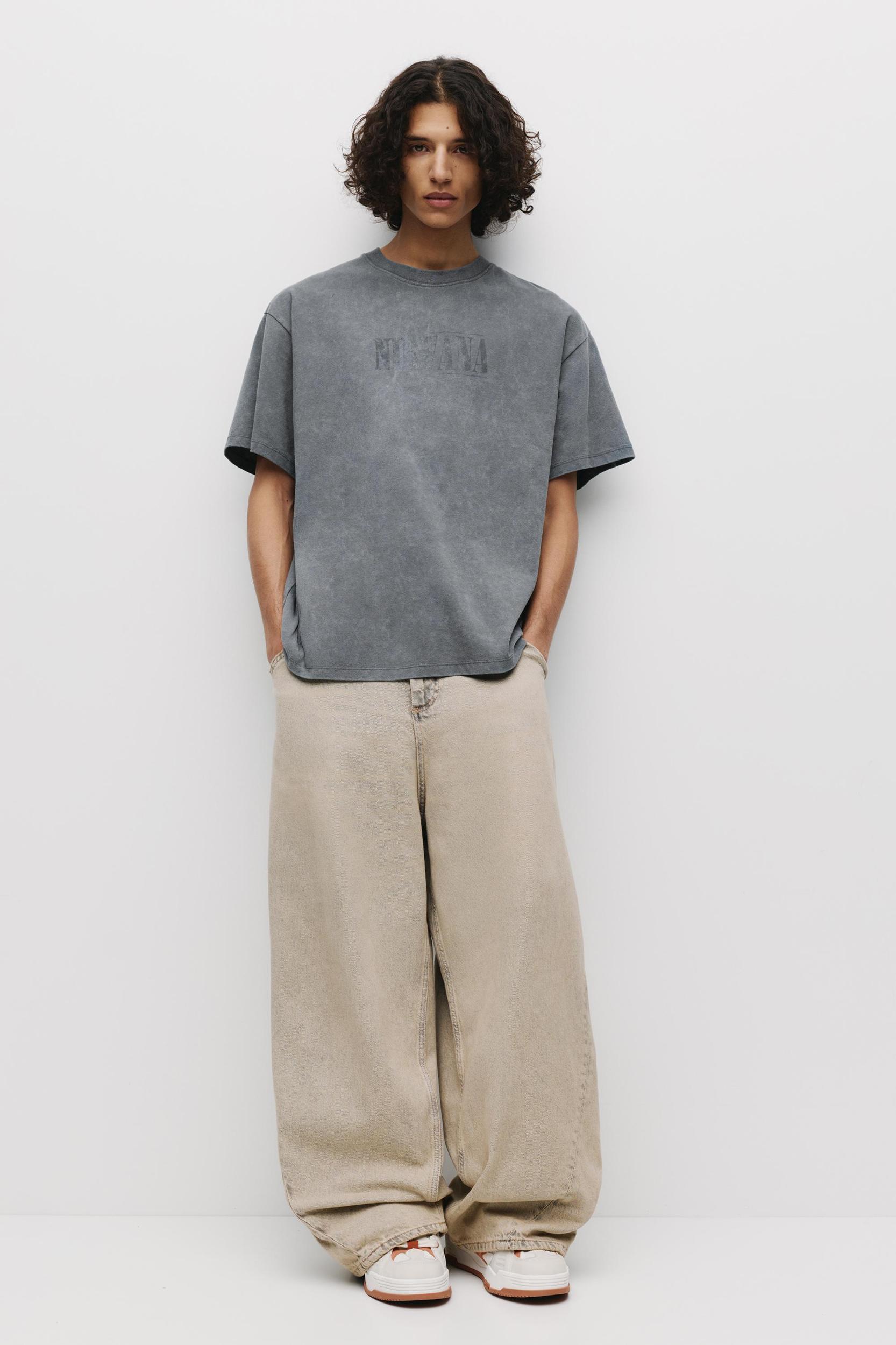 Nirvana T-shirt Product Image