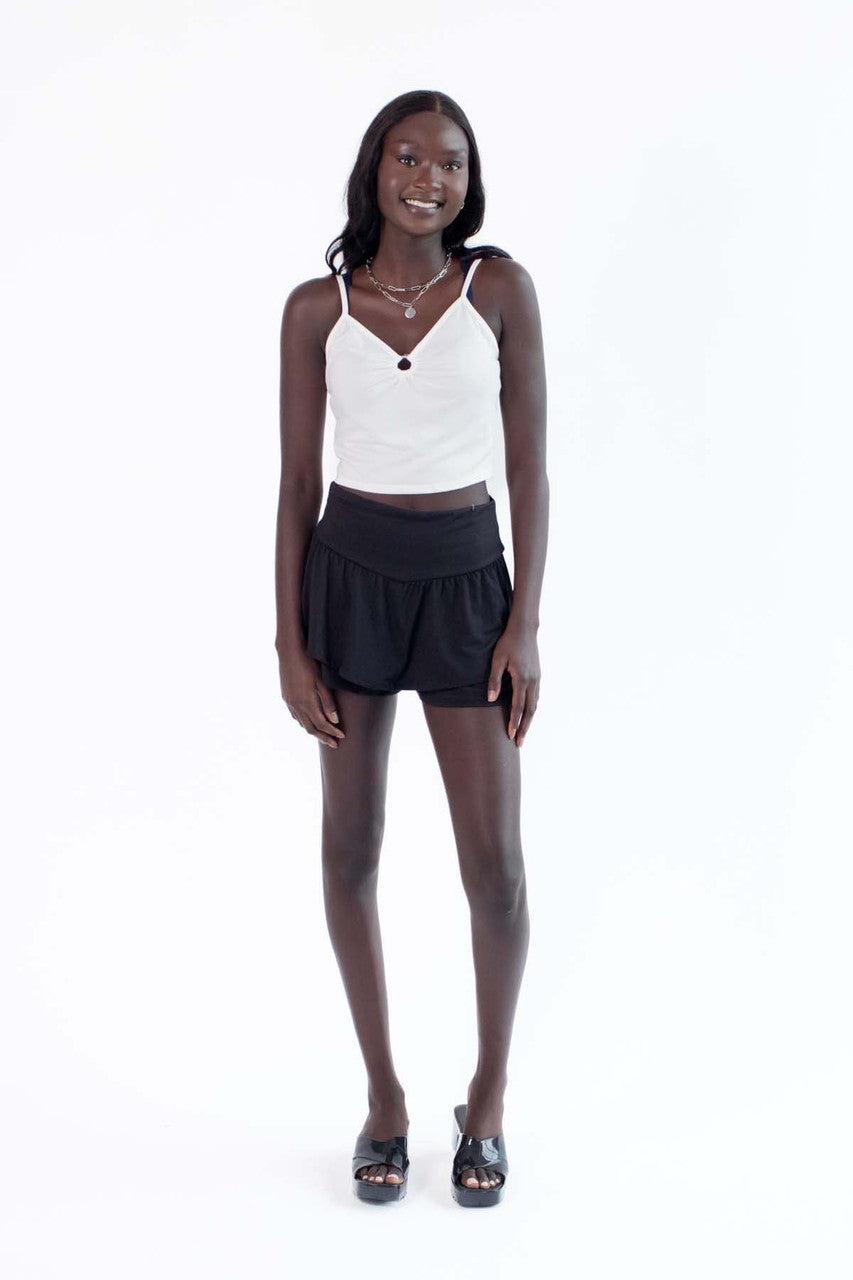 White Ring Cami Product Image