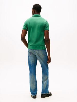 Slim Fit Stretch Pique Polo Product Image